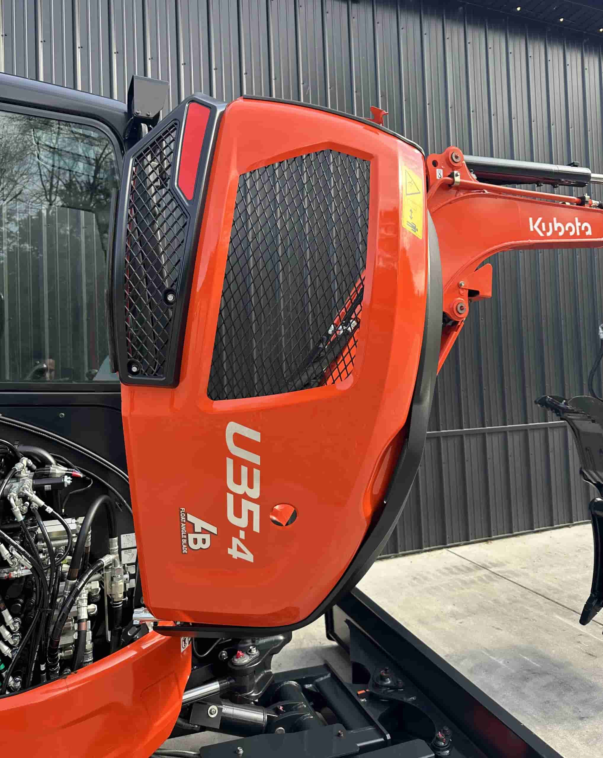 2021 KUBOTA U35-4
